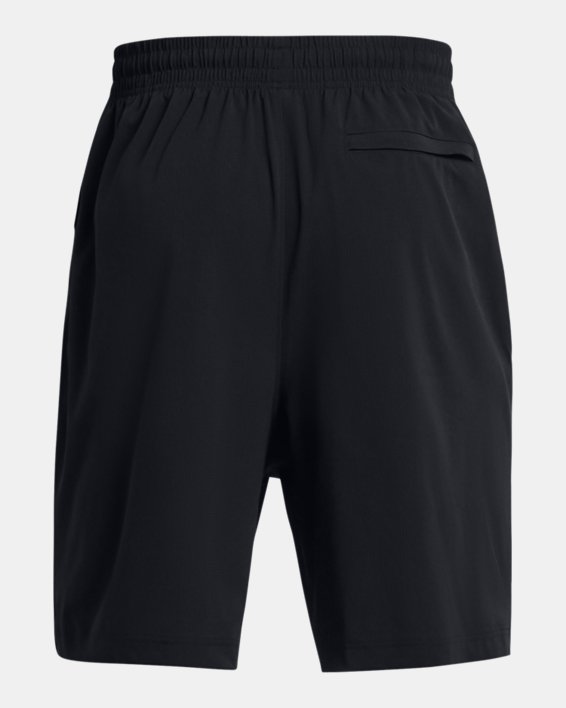 Men's UA Unstoppable Vent Shorts, Black, pdpMainDesktop image number 5